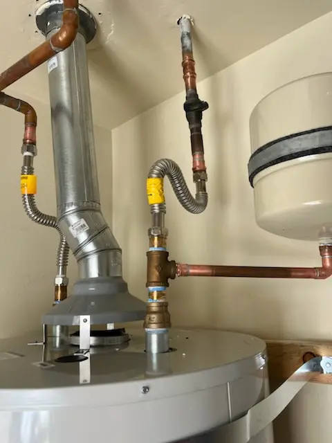 Water heater installation and plumbing repair in Westview Heights